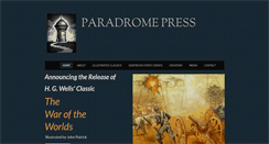 Desktop Screenshot of paradromepress.com